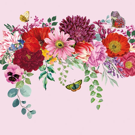Salveta Flower border C85
