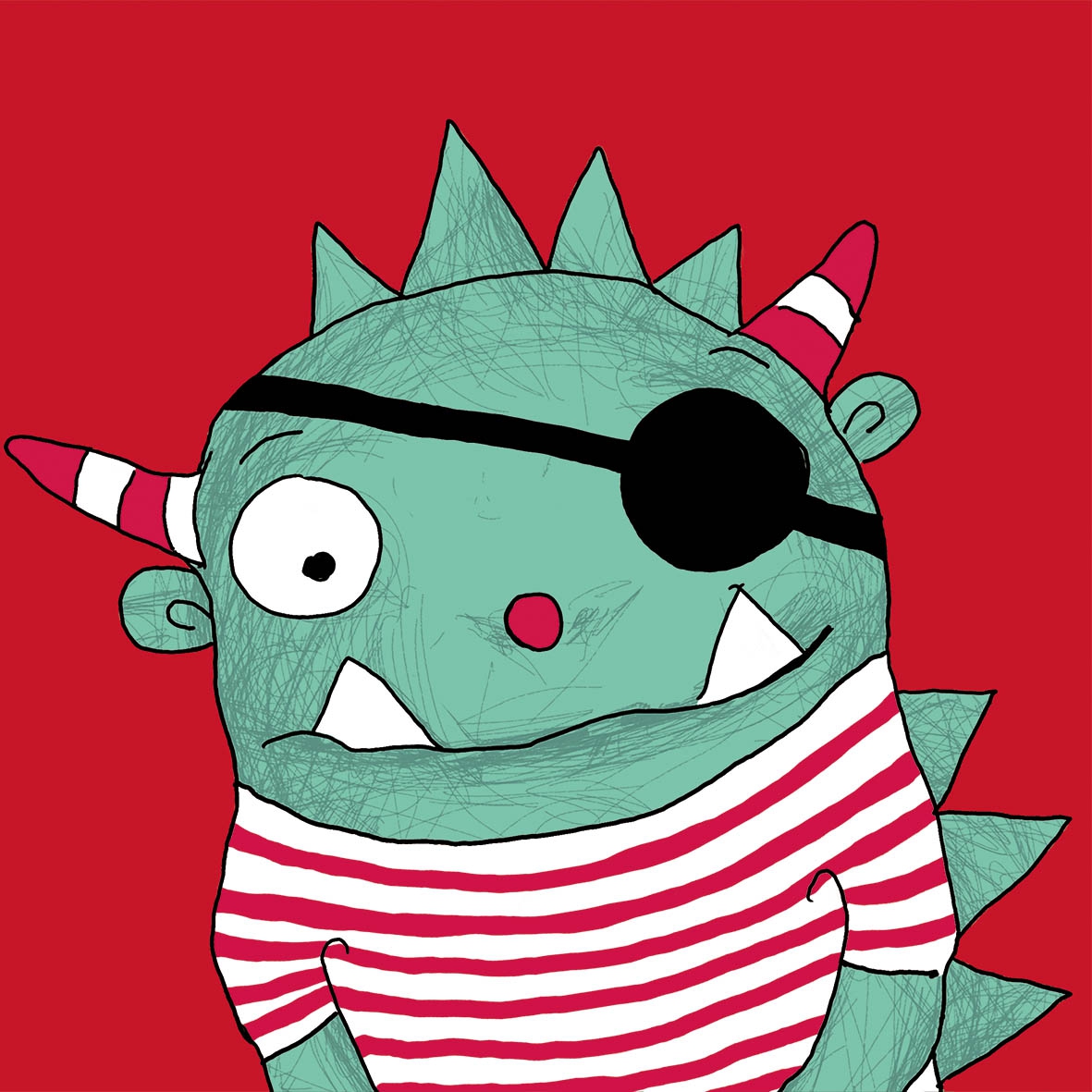 Salveta "Monsters Party" D2