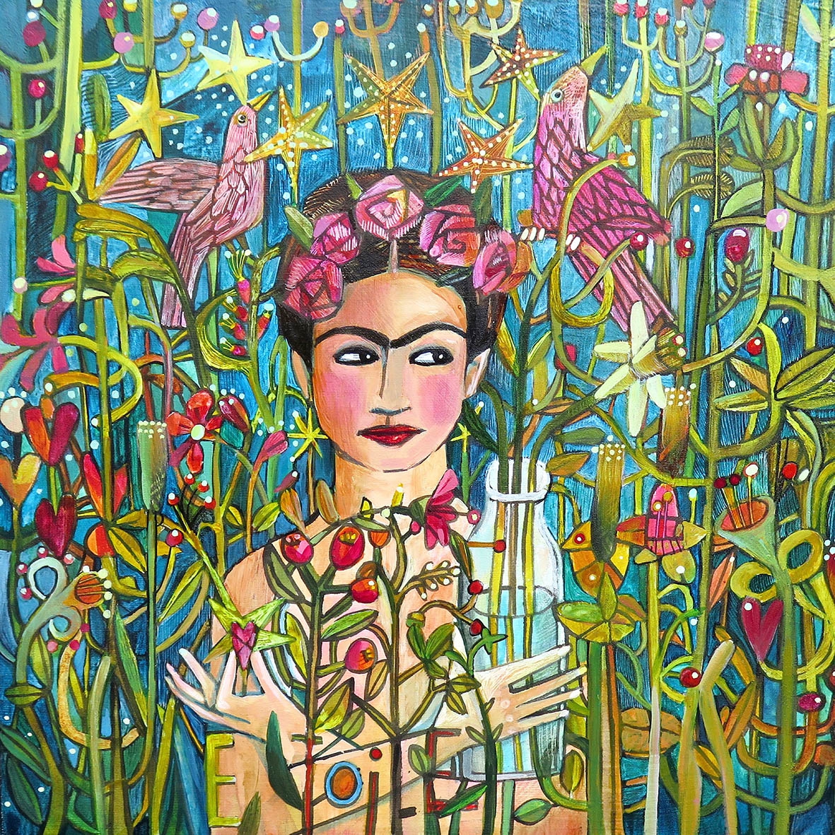 Salveta  Frida's Garden C89