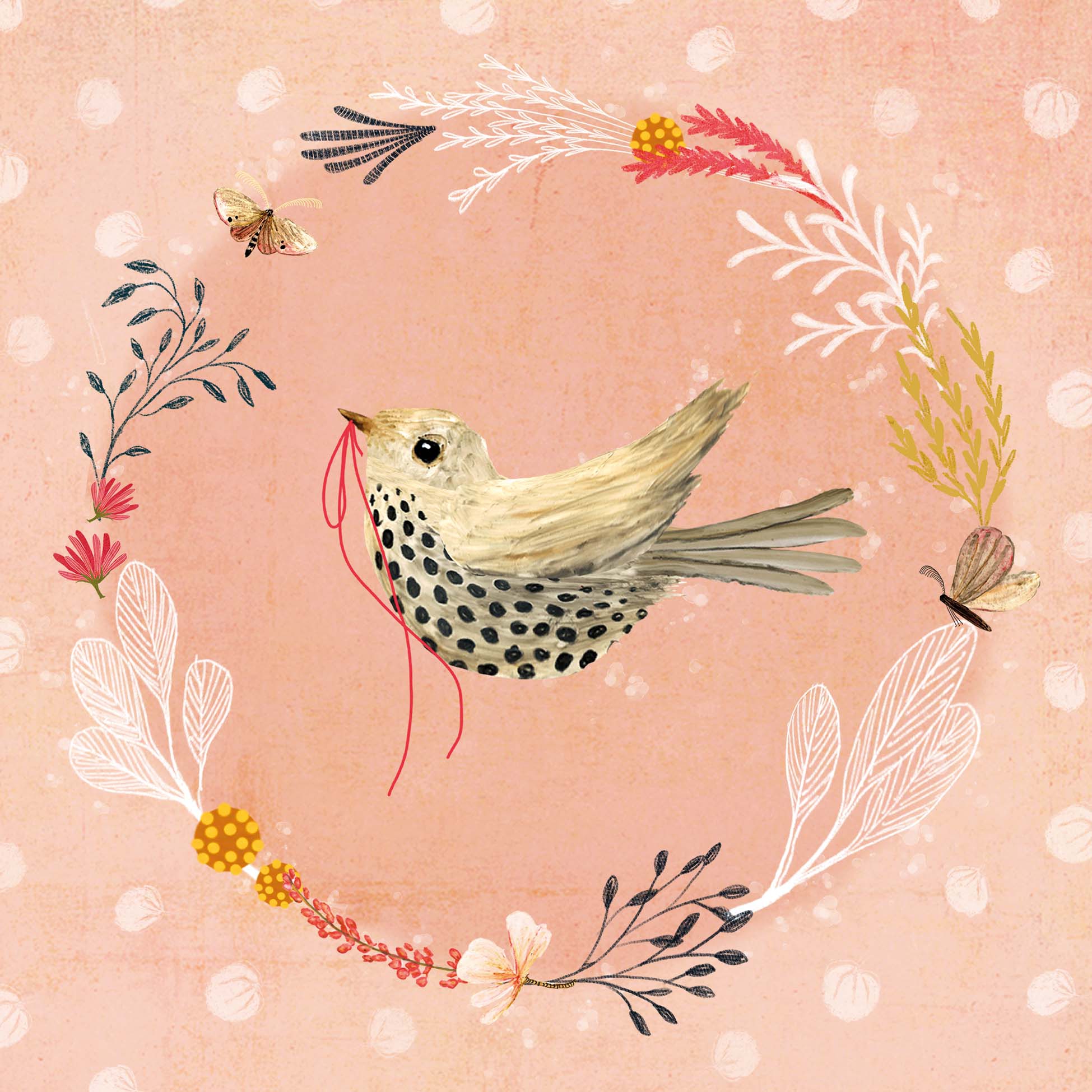 Salveta Bird Romance PT12