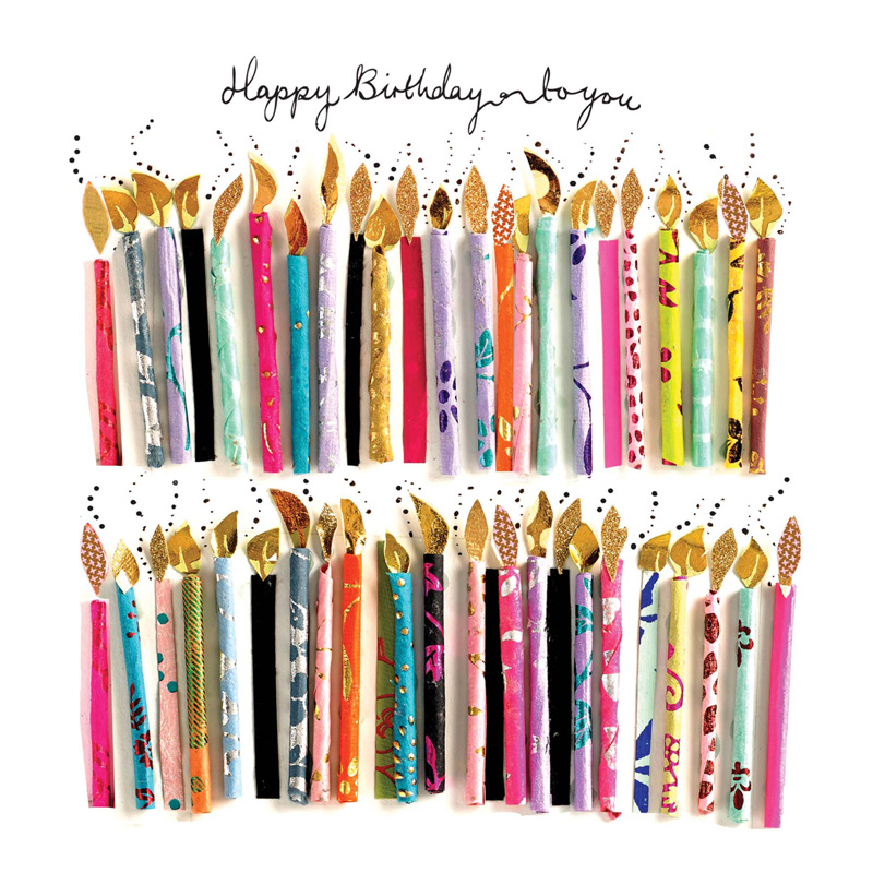 Salveta Happy Candles D7