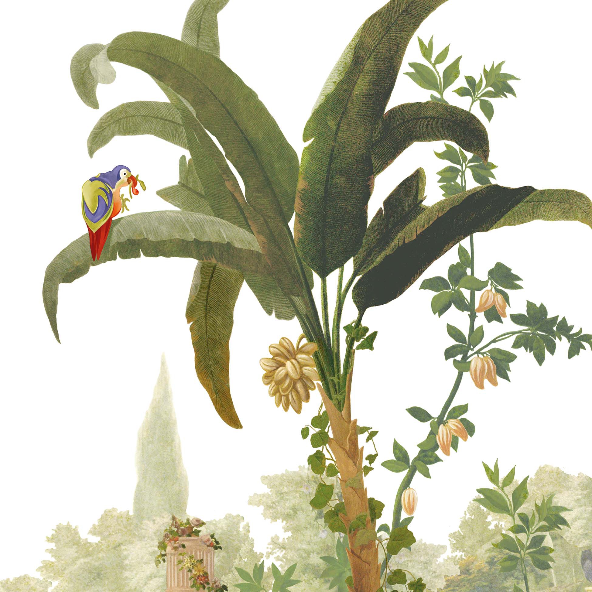 Salveta Schönbrunn Parrot Napkin PT10