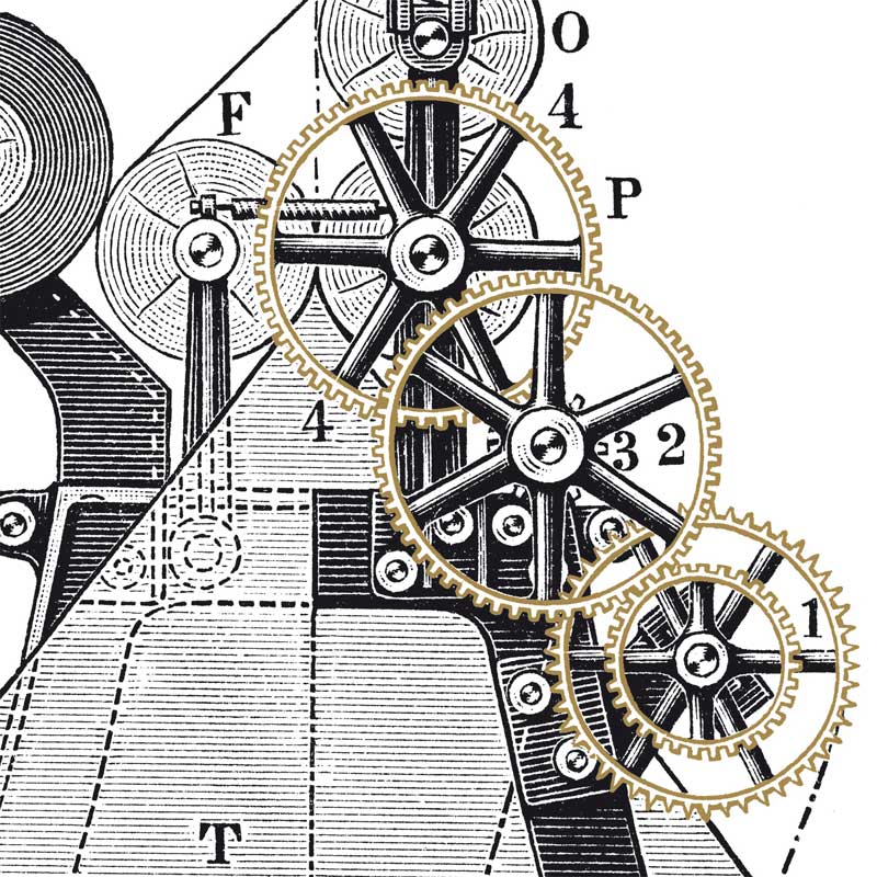 Salveta Clockwork R6