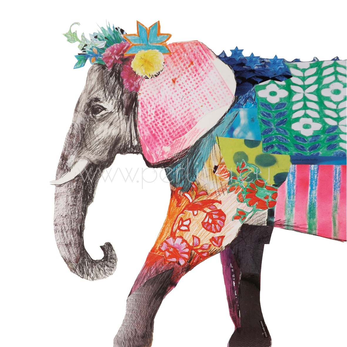 Salveta "Regalia Elephant" J2