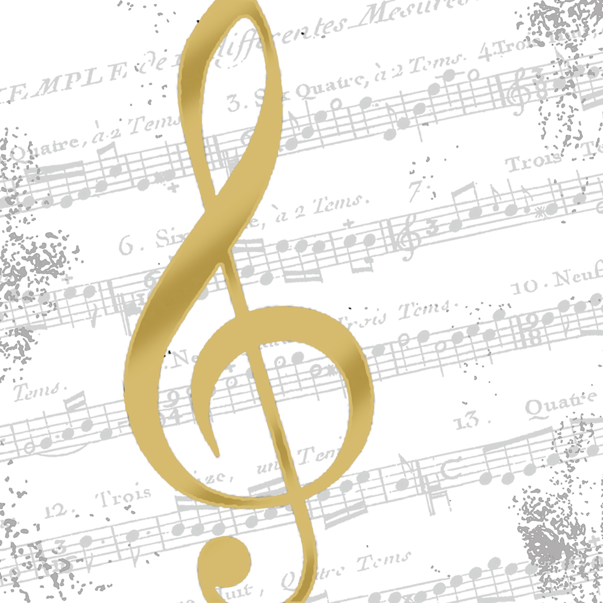Salveta "I love music" R13