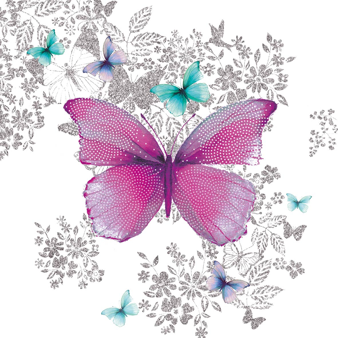 Salveta Butterfly pattern ZL2