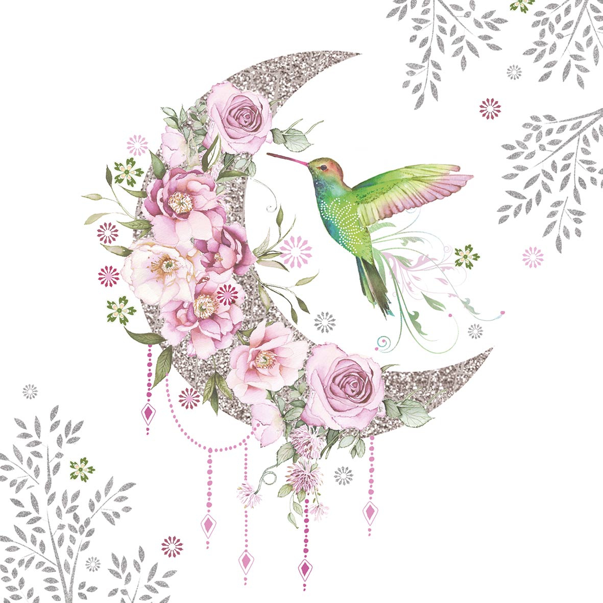 Salveta Hummingbird Moon PT16