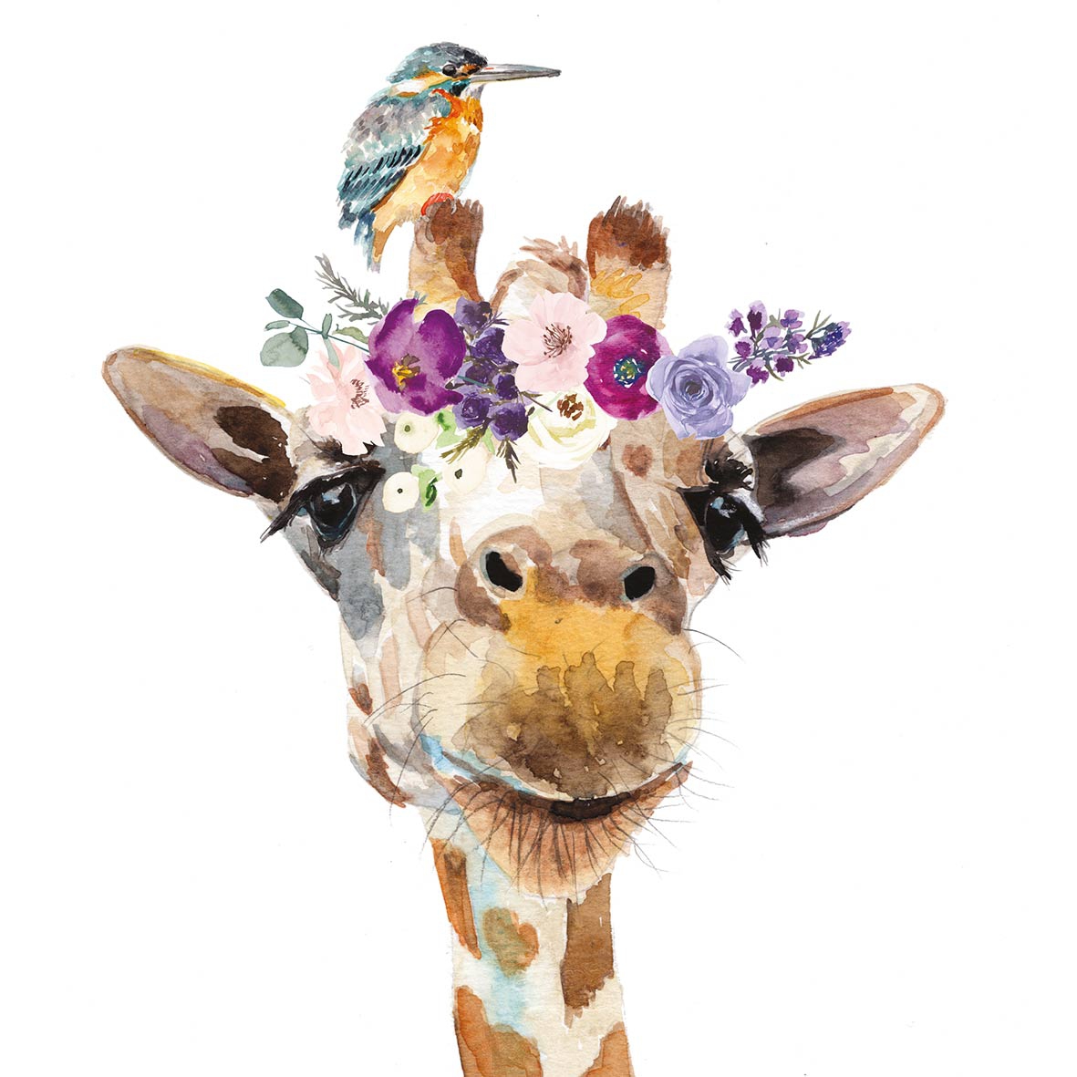 Salveta Pretty Giraffe TRD4