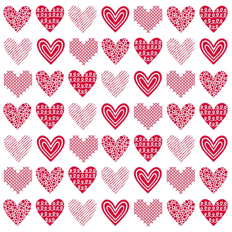 Salveta "Heart Mood" VJS11