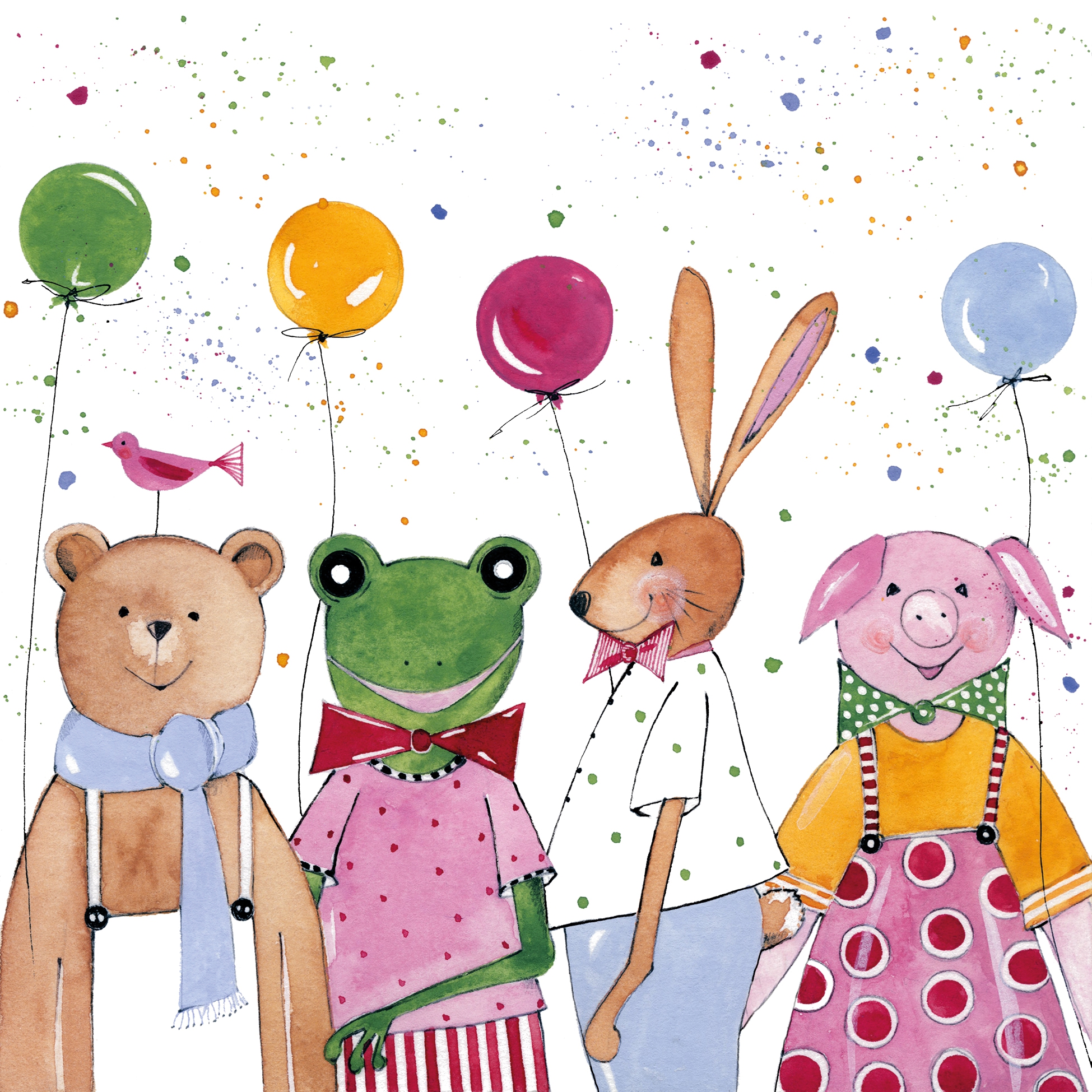 Salveta Kid Party D23