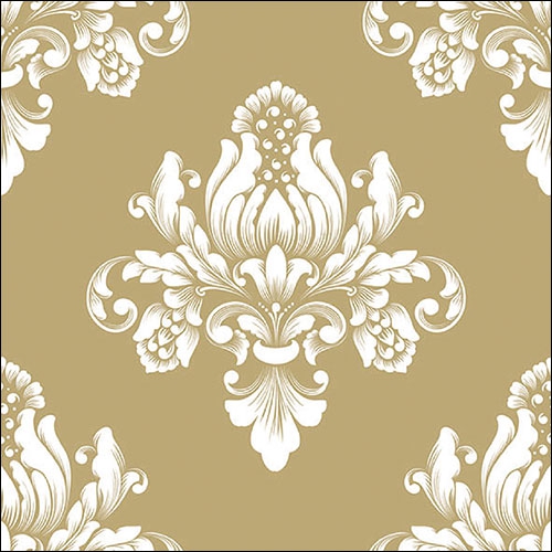 Salveta Glamour gold ornaments, G47