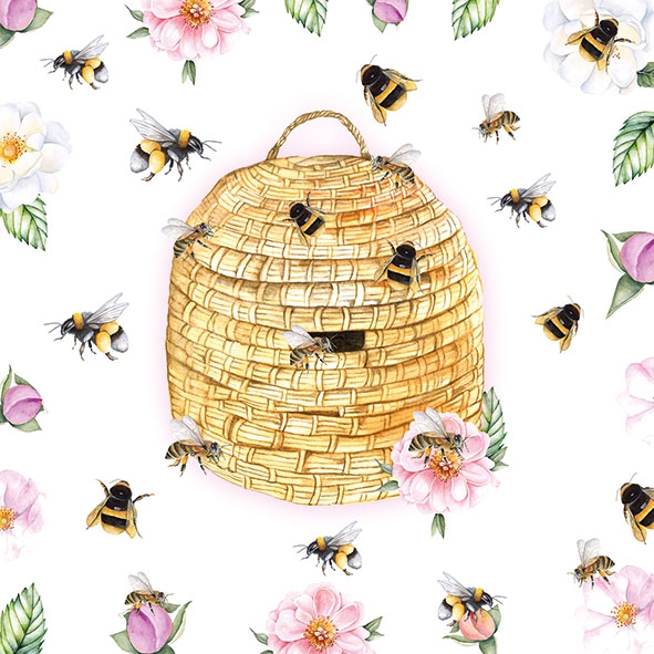 Salveta Beehive ZLB2