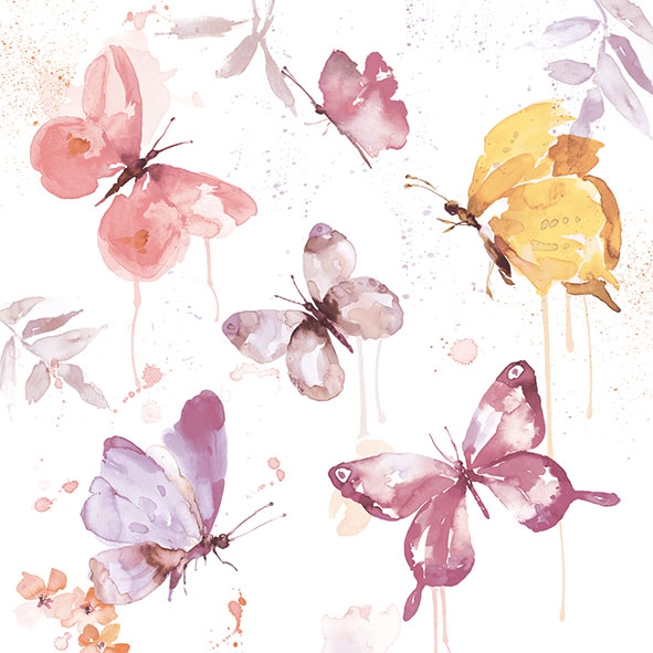 Salveta Butterfly Collection Rose ZL1