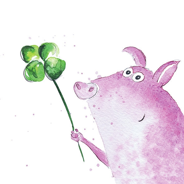 Salveta Lucky Pig ZS5