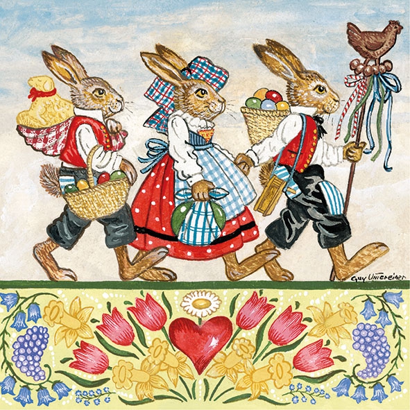 Salveta Three Rabbits SU12
