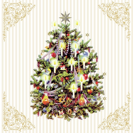 Salveta "X-mas tree" ZI40