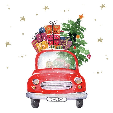 Salveta Gifts Truck ZI40