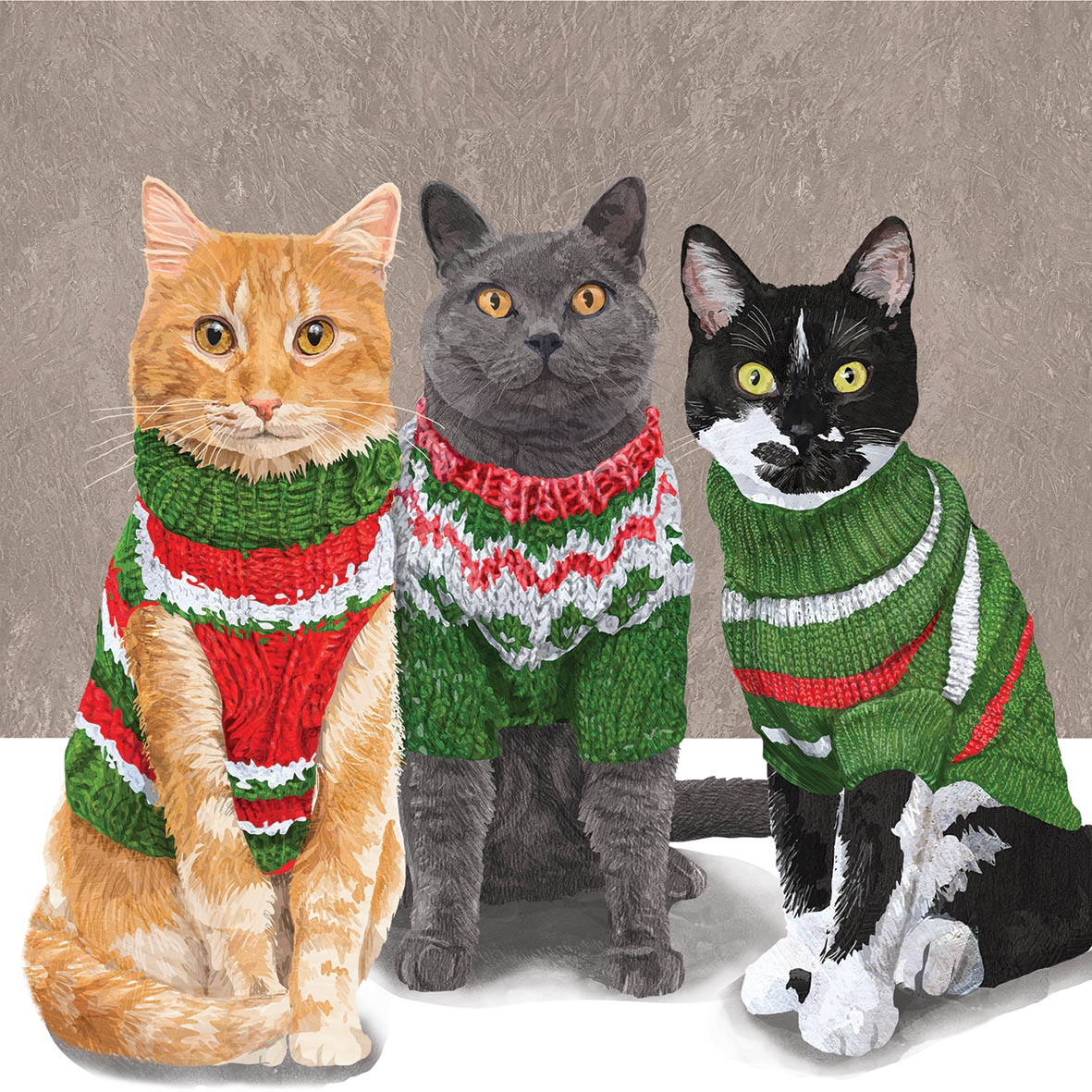 Salveta Sweater Cats ZC1