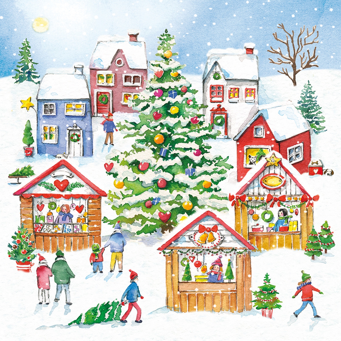 Salveta X-Mas Market SPB2