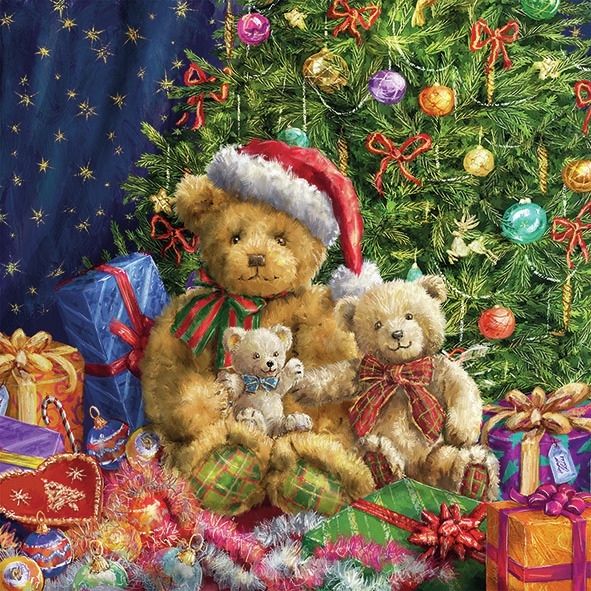 Salveta X-Mas Bears ZI55