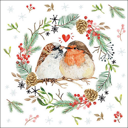 Salveta Sparrow and Robin ZI58