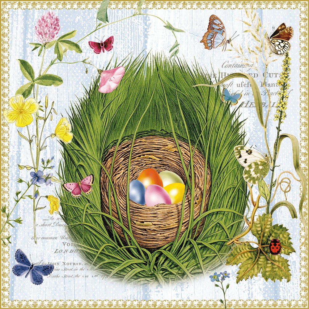 Salveta Easter Basket SU26