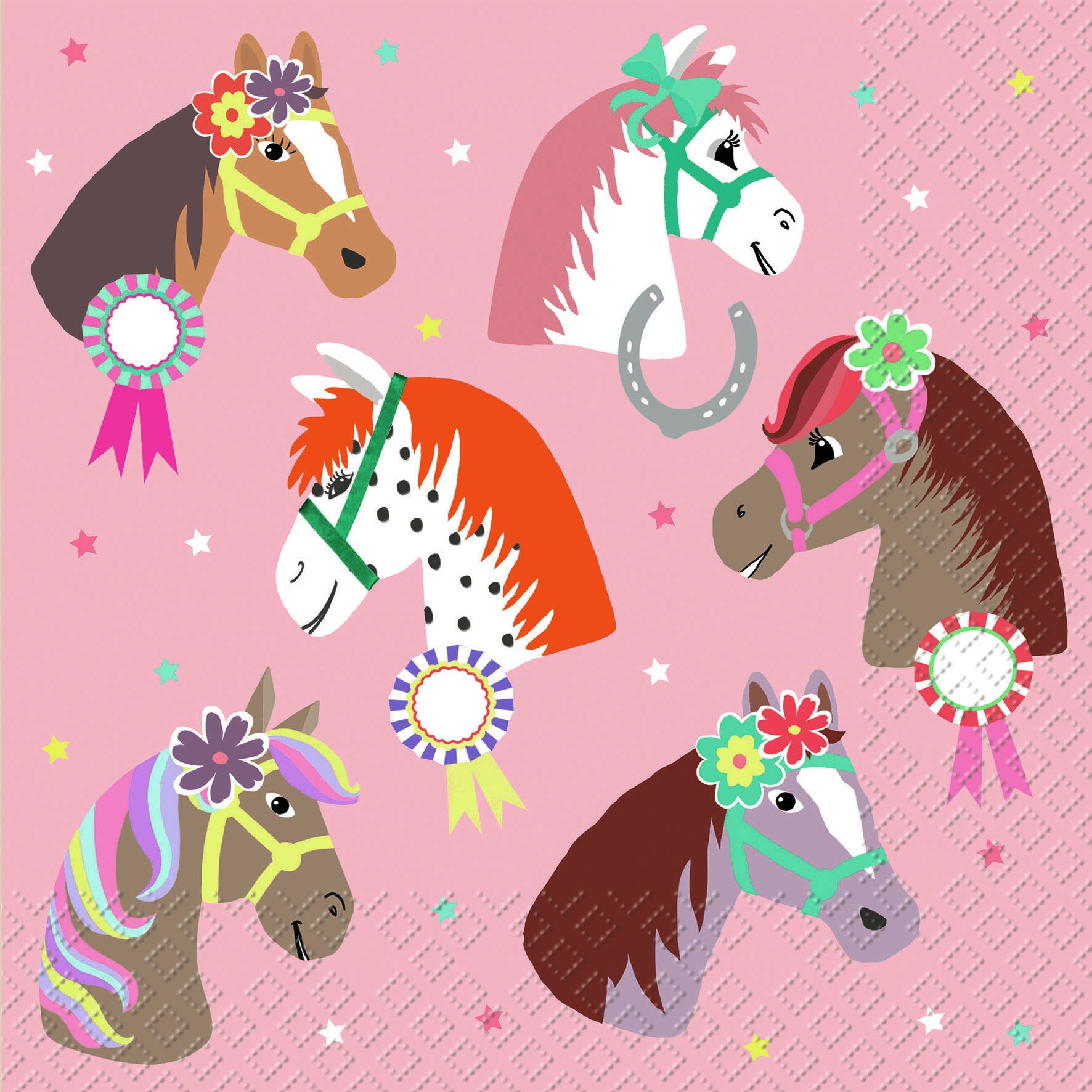 Salveta Horses six ZMK3