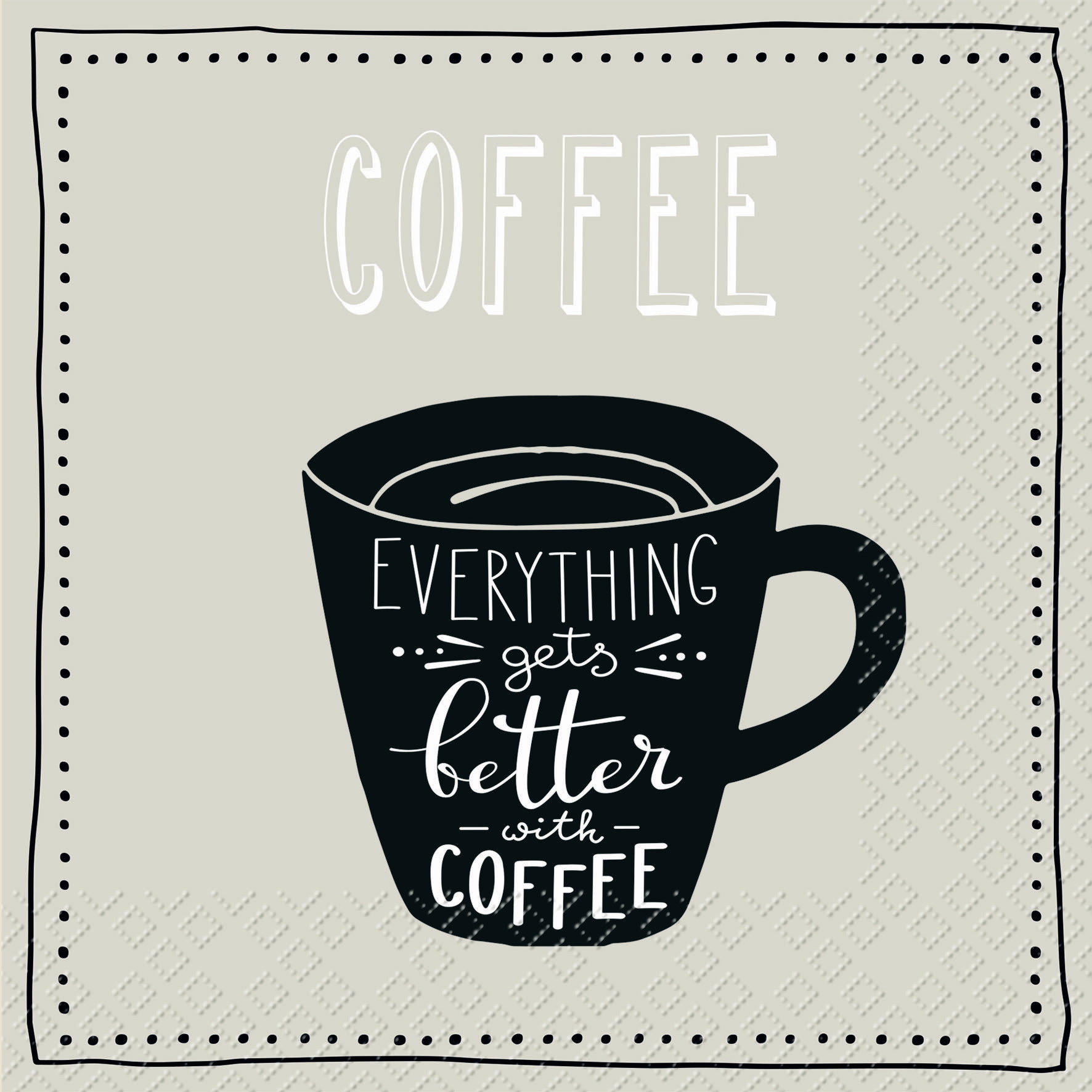 Salveta Better with coffee LN4