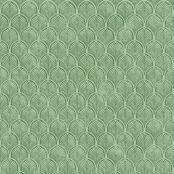 Salveta Art Deco Green G43