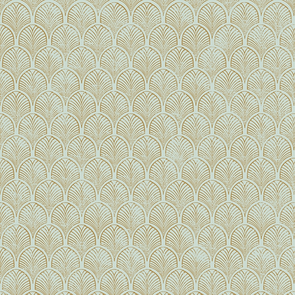 Salveta Art Deco mint G45
