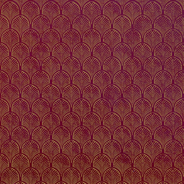 Salveta Art Deco rubin gold G43