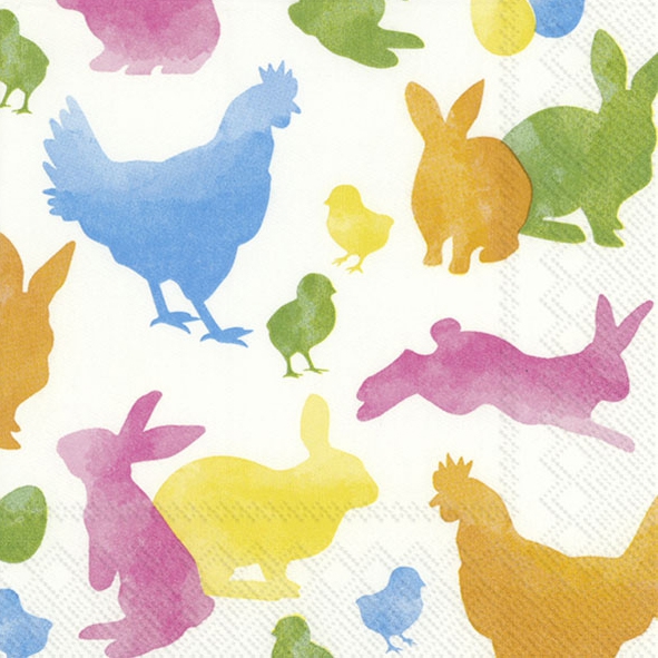 Salveta Colourful rabbits SU17