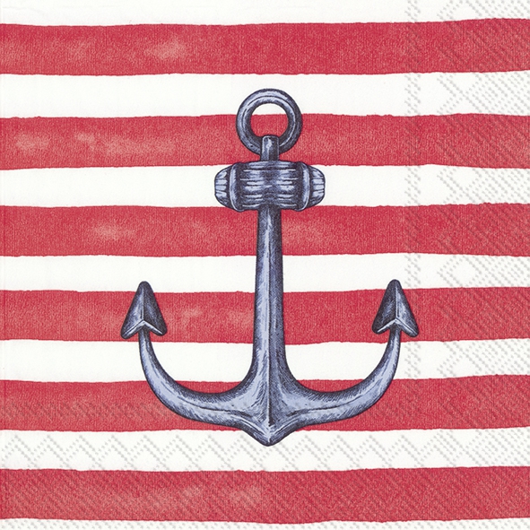 Salveta "Sailors anchor" MO30