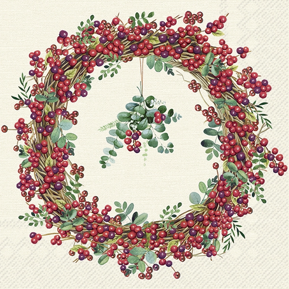 Salveta Berry wreath " CJ2