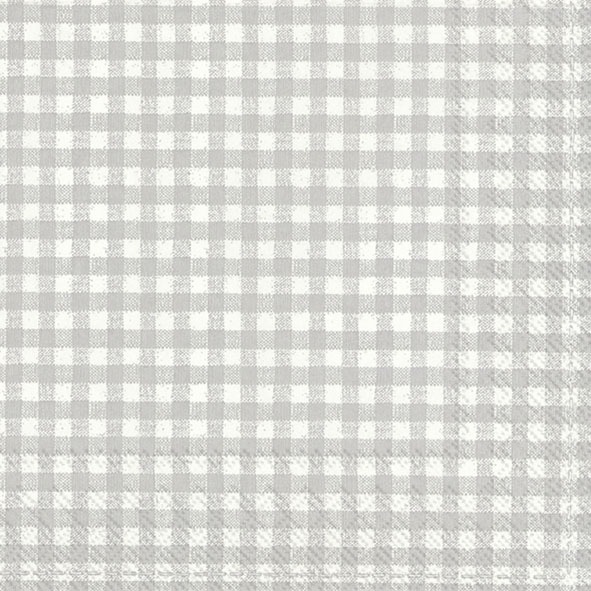 Salveta Vichy light grey G14