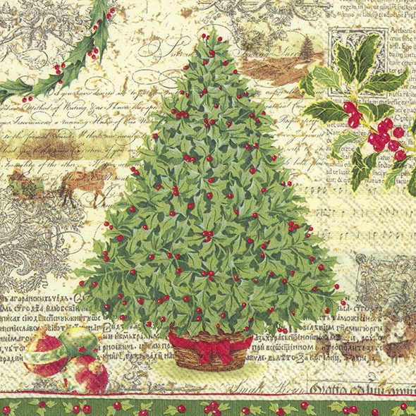 Salveta  Christmas tradition BZ28