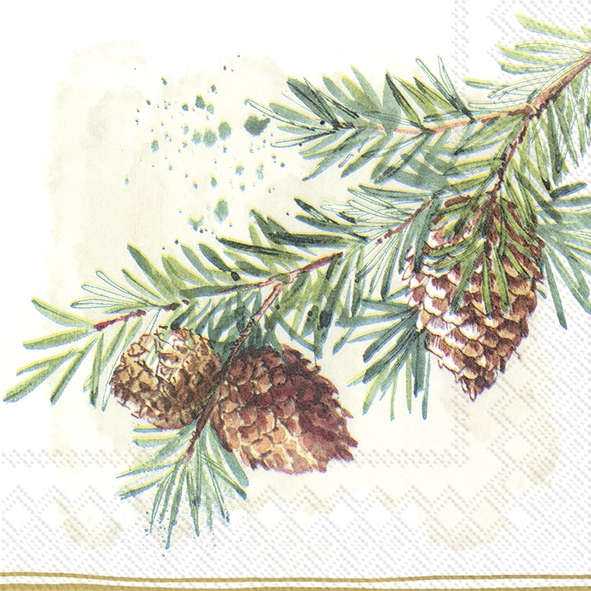 Salveta Decorative Branches ZI30