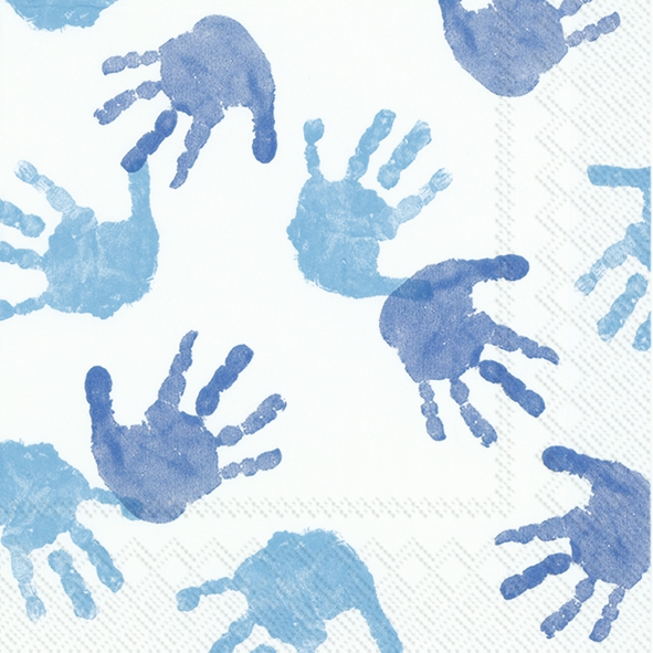 Salveta Little hands  lt.blue CRT2
