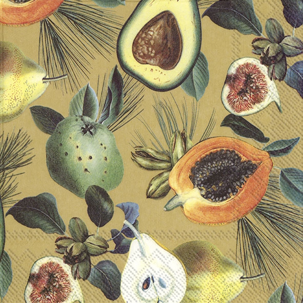 Salveta "Elegant Fruits" VP20