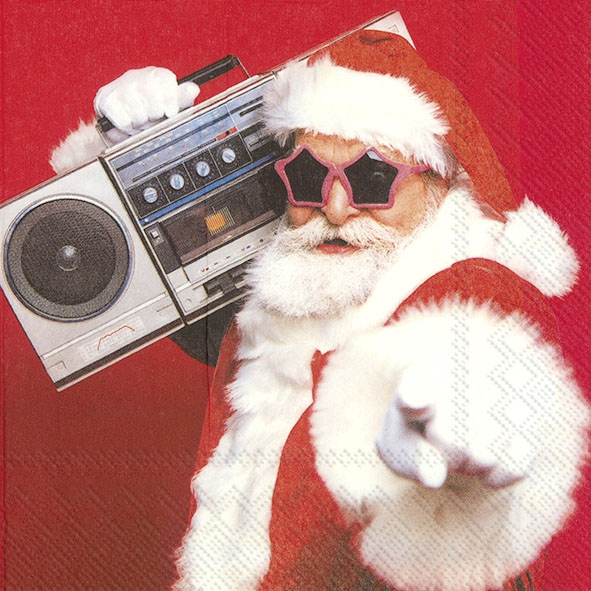Salveta Rocking Santa DM2