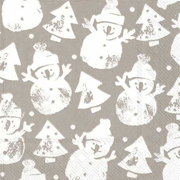 Salveta Snowman Stamp SS2