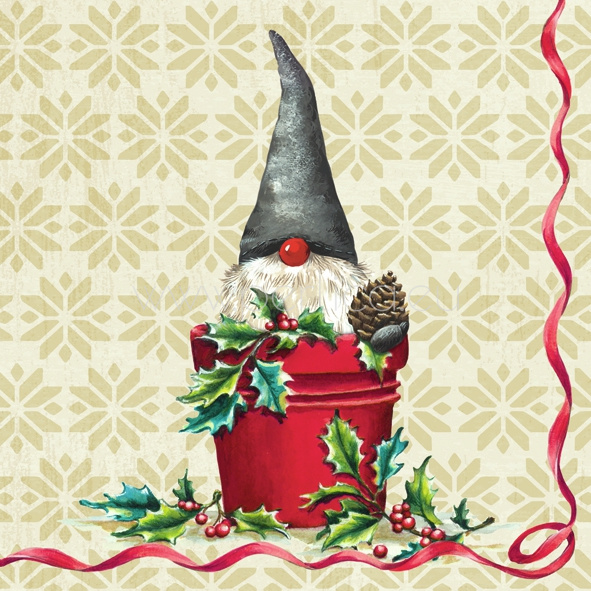 Salveta Tomte in the Bucket BZ25
