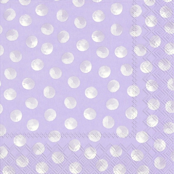 Salveta "Piggy dots lavender" G50
