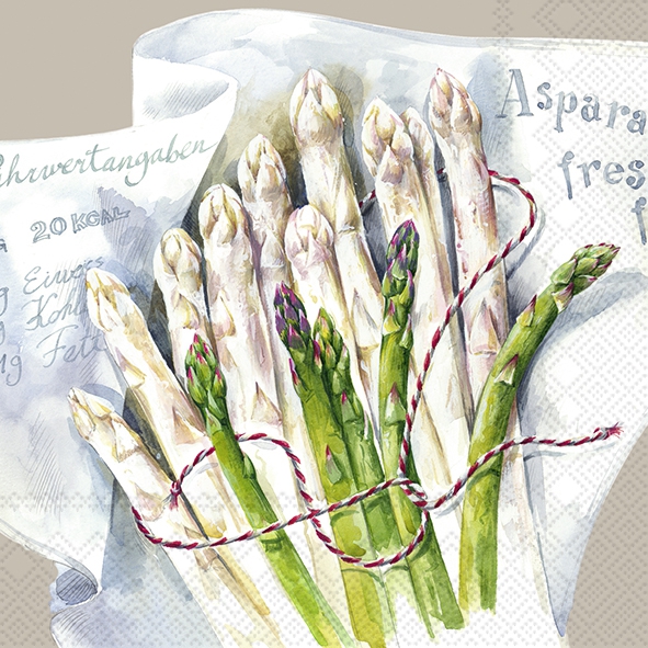 Salveta Spargel VP8
