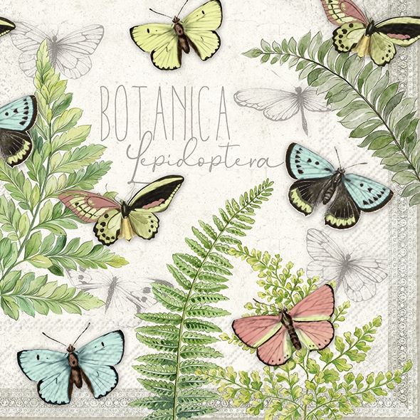 Salveta Farfalle cream C81