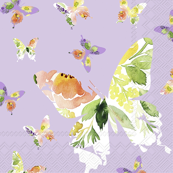 Salveta Papillon lilac ZL3