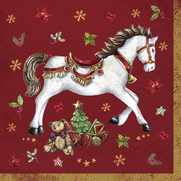 Salveta Festive horse ZI14