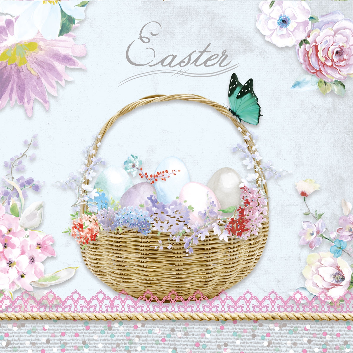 Salveta Pastel Easter SU8