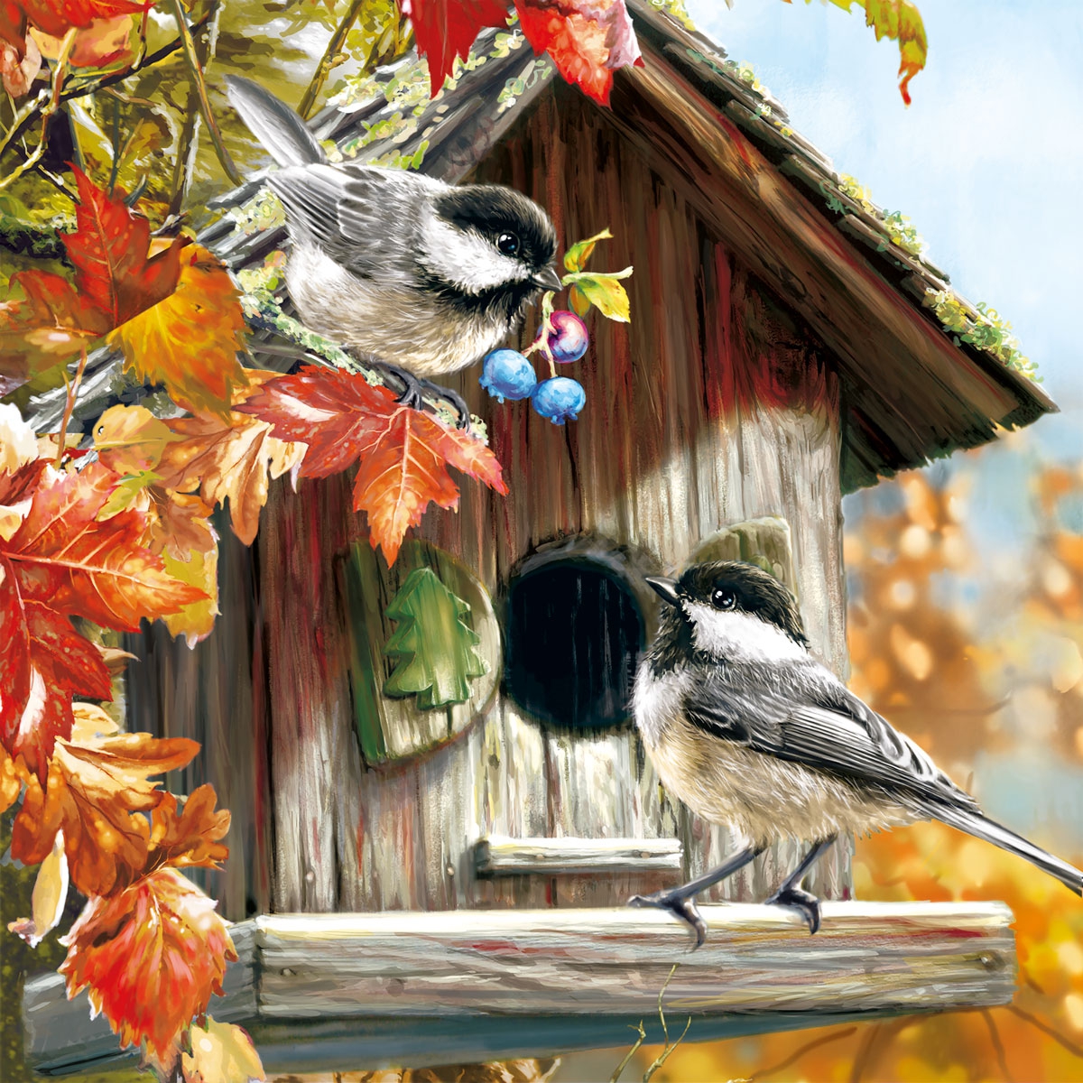 Salveta Autumn Day PT3