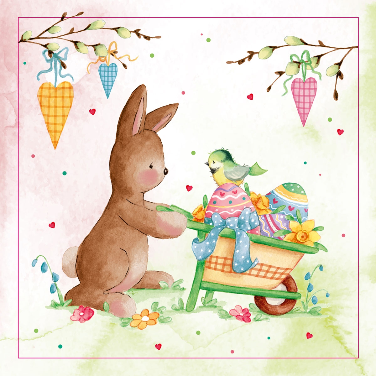Salveta Bunny and Birdle SU24